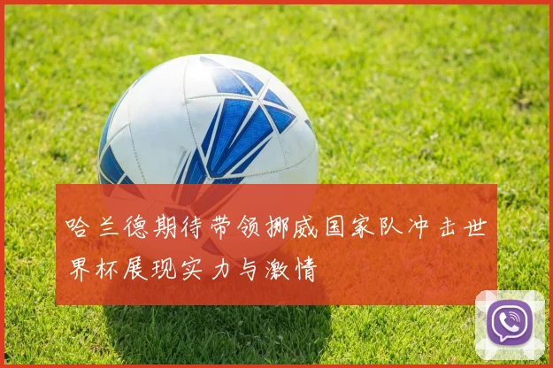 哈兰德期待带领挪威国家队冲击世界杯展现实力与激情